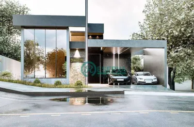 Casa com 3 dormitórios à venda, 165 m² por r$ 1.590.000 - condomínio mariposas - lagoa santa/mg