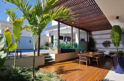 Casa com 3 dormitórios à venda, 215 m² por r$ 1.800.000,00 - condomínio golden class - lagoa santa/mg