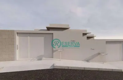 Casa com 3 dormitórios à venda, 100 m² por r$ 499.000 - vista alegre - lagoa santa/mg