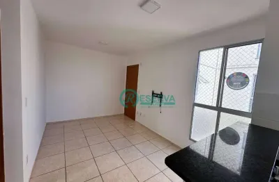 Apartamento com 2 dormitórios para alugar, 41 m² por r$ 1.592,92/mês - lundcea - lagoa santa/mg