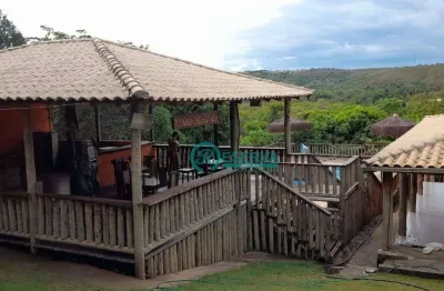 Sítio à venda, 4000 m² por r$ 800.000,00 - vargem do pega - santana do riacho/mg