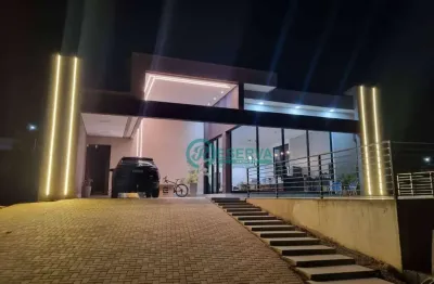 Casa com 4 dormitórios à venda, 277 m² por r$ 2.500.000,00 - eco village - lagoa santa/mg