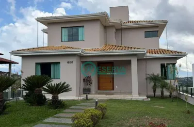 Casa com 5 dormitórios à venda, 325 m² por r$ 2.090.000,00 - condomínio jardins da lagoa - lagoa santa/mg