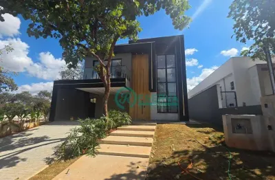 Casa com 4 dormitórios à venda, 250 m² por r$ 1.730.000,00 - condomínio mariposas - lagoa santa/mg