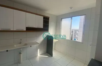 Apartamento, 55 m² - venda por r$ 185.000,00 ou aluguel por r$ 1.254,07/mês - palmital - lagoa santa/mg