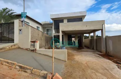 Casa com 3 dormitórios à venda, 188 m² por r$ 1.350.000 - trilhas do sol - lagoa santa/mg