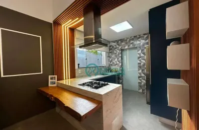 Casa com 3 dormitórios à venda, 137 m² por r$ 1.100.000 - portal do sol - lagoa santa/mg