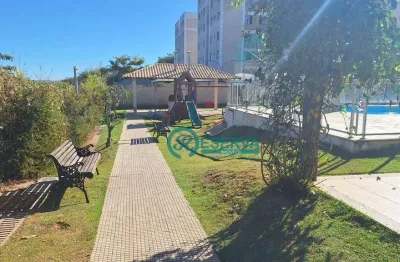 Apartamento com 2 dormitórios para alugar, 47 m² por r$ 1.360,65/mês - palmital - lagoa santa/mg