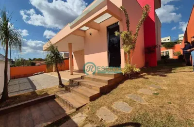 Casa com 6 dormitórios à venda, 409 m² por r$ 1.900.000,00 - jardim ipê - lagoa santa/mg