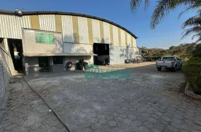Galpão para alugar, 2000 m² por r$ 32.000/mês - distrito industrial  simão da cunha - santa luzia/mg