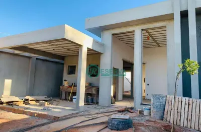 Casa com 3 dormitórios à venda, 162 m² por r$ 1.350.000 - bela emília - lagoa santa/minas gerais