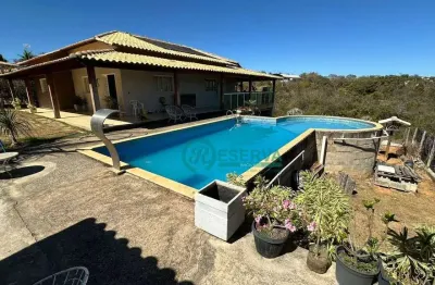 Casa para alugar, 210 m² por r$ 4.403,33/mês - aldeia da jaguara - jaboticatubas/mg