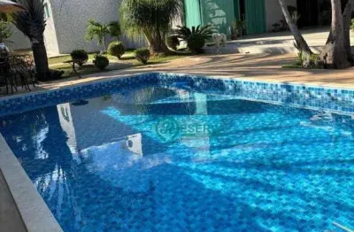 Casa com 4 dormitórios, 400 m² - venda por r$ 1.990.000,00 ou aluguel por r$ 11.313,00/mês - condomínio estância real - lagoa santa/mg