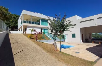 Casa com 5 dormitórios à venda, 442 m² por r$ 1.750.000,00 - condomínio gran royalle - confins/mg