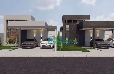 Casa com 3 dormitórios à venda, 125 m² por r$ 750.000,00 - shalimar - lagoa santa/mg