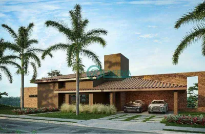 Terreno à venda, 1008 m² por r$ 600.000,00 - condomínio boulevard - lagoa santa/mg