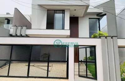 Casa com 4 dormitórios à venda, 197 m² por r$ 1.700.000,00 - joá - lagoa santa/mg