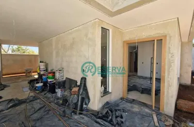Casa com 3 dormitórios à venda, 130 m² por r$ 790.000,00 - residencial riviera - lagoa santa/mg