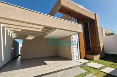 Casa com 3 dormitórios à venda, 122 m² por r$ 1.100.000,00 - redenção - lagoa santa/mg
