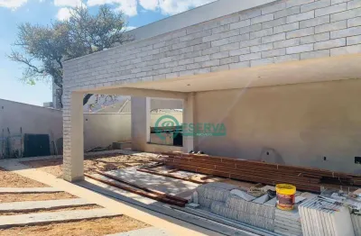 Casa à venda, 334 m² por r$ 2.800.000,00 - recanto da lagoa - lagoa santa/mg