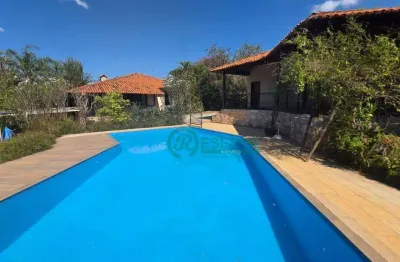 Casa com 4 dormitórios à venda, 273 m² por r$ 1.300.000,00 - recanto da lagoa - lagoa santa/mg