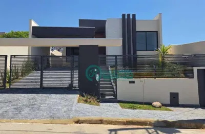 Casa com 3 dormitórios à venda, 159 m² por r$ 1.350.000 - condomínio parque dos buritis - lagoa santa/mg
