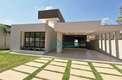 Casa com 4 dormitórios à venda, 168 m² por r$ 1.650.000,00 - condomínio mariposas - lagoa santa/mg