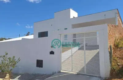 Casa com 3 dormitórios, 128 m² - venda por r$ 1.150.000 ou aluguel por r$ 5.083/mês - redenção - lagoa santa/mg