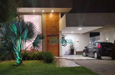 Casa com 3 dormitórios para alugar, 215 m² por r$ 12.650,00/mês - condomínio golden class - lagoa santa/mg