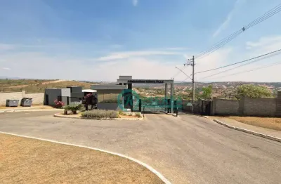 Terreno em condomínio fechado à venda na Rua Um, 313, Condomínio Real Mont Ville, Lagoa Santa