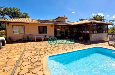 Casa com 3 dormitórios à venda, 117 m² por r$ 790.000,00 - condomínio mirante do tamboril - lagoa santa/mg
