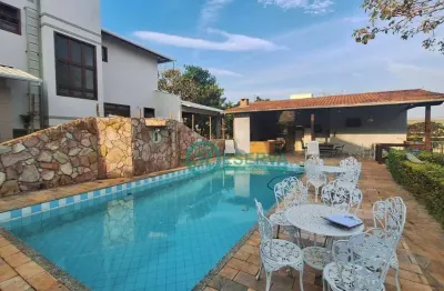 Casa com 4 dormitórios para alugar, 320 m² por r$ 13.135/mês - vivendas - lagoa santa/mg