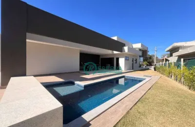 Casa com 4 dormitórios à venda, 226 m² por r$ 1.900.000 - condomínio gran royalle - lagoa santa/mg