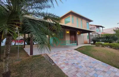 Casa com 4 dormitórios à venda, 290 m² por r$ 2.250.000,00 - condomínio jardins da lagoa - lagoa santa/mg