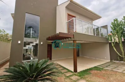 Casa com 6 dormitórios à venda, 315 m² por r$ 1.490.000 - lundcea - lagoa santa/mg