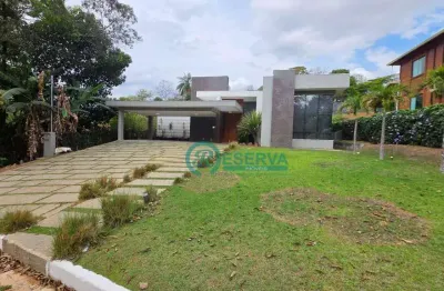 Casa com 4 dormitórios para alugar, 372 m² por r$ 25.900/mês - condomínio condados da lagoa - lagoa santa/mg
