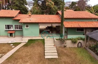 Sítio com 4 dormitórios à venda, 1500 m² por r$ 620.000,00 - vila almeida  - jaboticatubas/mg