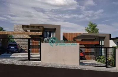 Casa com 3 dormitórios à venda, 128 m² por r$ 699.000 - shalimar - lagoa santa/mg