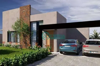 Casa com 3 dormitórios à venda, 120 m² por r$ 699.000 - shalimar - lagoa santa/mg
