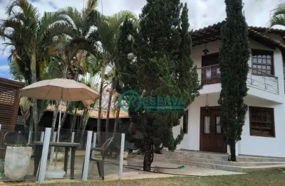 Casa com 5 dormitórios à venda, 307 m² por r$ 1.130.000,00 - condomínio morada do lago - jaboticatubas/mg