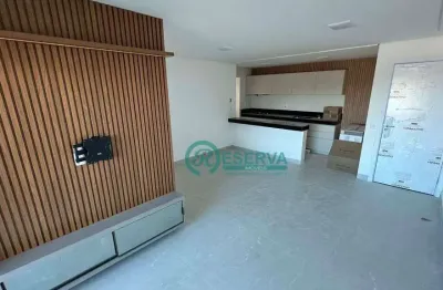Apartamento com 3 dormitórios para alugar, 82 m² por r$ 3.800,00/mês - lundcea - lagoa santa/mg