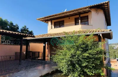 Casa com 6 dormitórios à venda, 330 m² por r$ 860.000,00 - pôr do sol - lagoa santa/mg