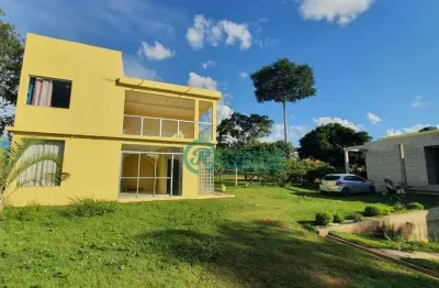 Sítio com 4 dormitórios à venda, 4865 m² por r$ 1.300.000 - santa filomena - jaboticatubas/minas gerais
