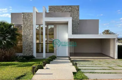 Casa com 5 dormitórios à venda, 487 m² por r$ 4.800.000 - condomínio gran royalle - lagoa santa/mg