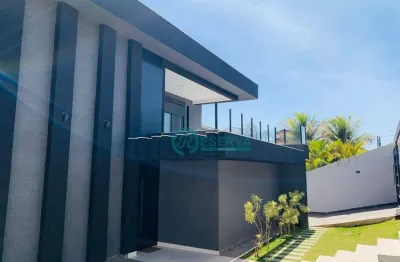 Casa com 5 dormitórios à venda, 487 m² por r$ 5.850.000,00 - condomínio pontal da liberdade - lagoa santa/mg