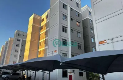 Apartamento com 2 dormitórios à venda, 47 m² por r$ 200.000,00 - palmital - lagoa santa/mg