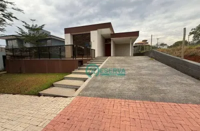 Casa com 4 dormitórios à venda, 247 m² por r$ 1.980.000,00 - condomínio gran royalle - lagoa santa/mg