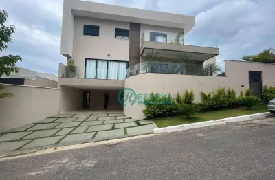 Casa com 3 dormitórios à venda, 202 m² por r$ 1.850.000,00 - condomínio golden class - lagoa santa/mg