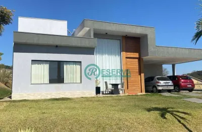Casa com 4 dormitórios à venda, 270 m² por r$ 1.900.000,00 - condomínio champagne - lagoa santa/mg