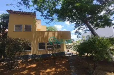 Casa com 2 dormitórios para alugar, 120 m² por r$ 3.861,83/mês - manancial - lagoa santa/mg